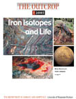 The Outcrop for 2005 front cover